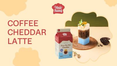 Coffee Cheddar Latte