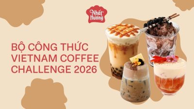 Bộ công thức đồ uống Vietnam Coffee Challenge