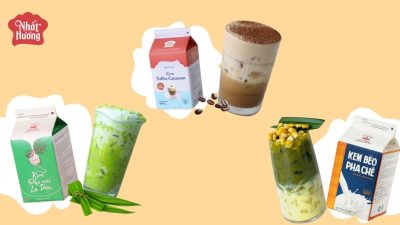 Công thức pha chế hot hit