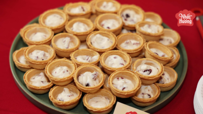 cranberry-tart