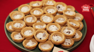 cranberry-tart