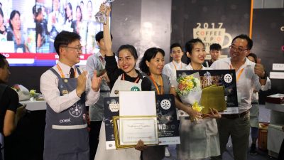 ĐỒNG HÀNH CÙNG CUỘC THI VIETNAM SUPER BARISTA CHAMPIONSHIP 2018