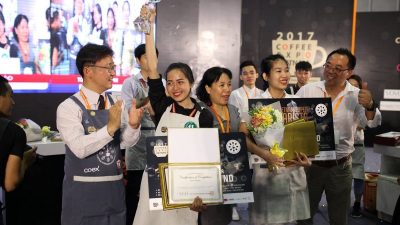 ĐỒNG HÀNH CÙNG CUỘC THI VIETNAM SUPER BARISTA CHAMPIONSHIP 2018