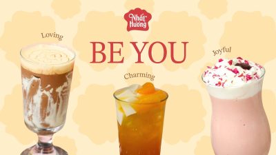 Công thức đồ uống ngày 8/3