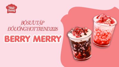 Bộ sưu tập đồ uống hot trend 2026