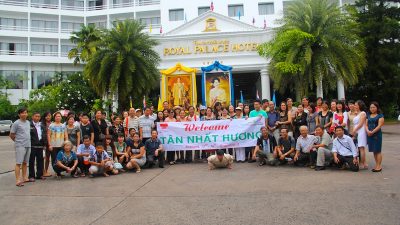 Du lịch nghỉ mát tại Thailand cùng khách hàng 2013