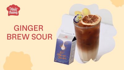 Ginger Brew Sour