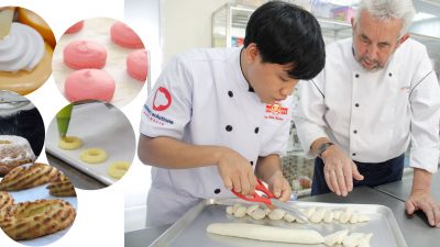 học làm bánh tại Nhất Hương