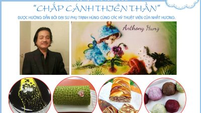 Hội thảo làm bánh chấp cánh thiên thần