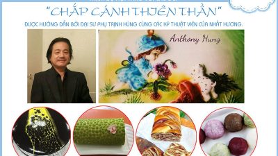 Hội thảo làm bánh chấp cánh thiên thần