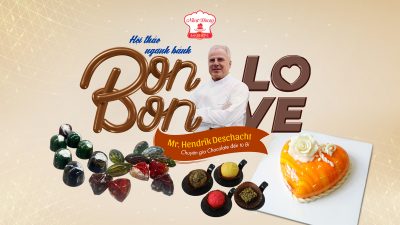 Hội Thảo Ngành Bánh Bon Bon Love