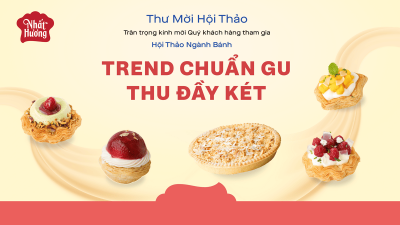 Thư Mời Hội Thảo: Trend Chuẩn Gu - Thu Đầy Két"
