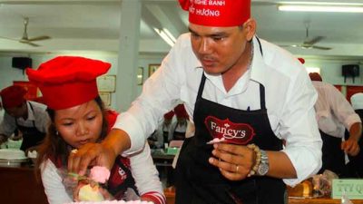 cuộc thi trang trí bánh kem