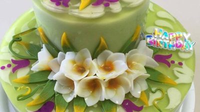Hội Thi Làm Bánh Rau Câu
