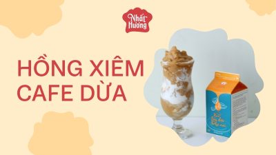 Hồng Xiêm Cafe Dừa