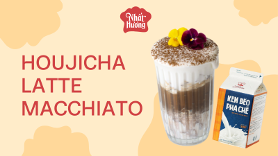 Houjicha Latte Macchiato