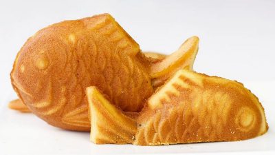 Hướng Dẫn Làm Bánh Con Cá Taiyaki Nhân Custard