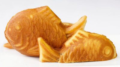 Hướng Dẫn Làm Bánh Con Cá Taiyaki Nhân Custard