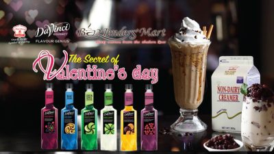Buổi chia sẻ về chủ đề pha chế cho ngày tình yêu valentine
