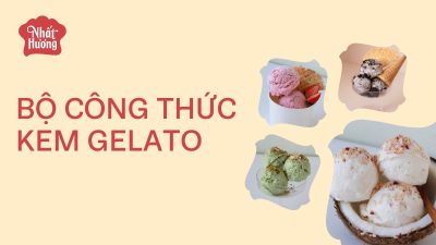 Bộ công thức Kem Gelato