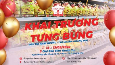 Khai trương siêu thị Tân Nhất Hương Hà Nội – Cơ sở Hoàng Mai