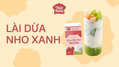 Lài Dừa Nho Xanh