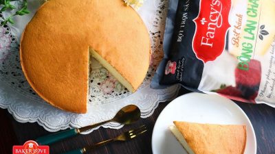 Làm bánh Bông Lan Chay siêu đơn giản