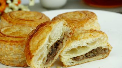 Làm Pate Chaud siêu đơn giản với đế bánh Pate Chaud Tân Nhất Hương