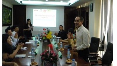 lễ ký kết nhất hương 02