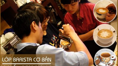 Khóa Học Barista Căn Bản