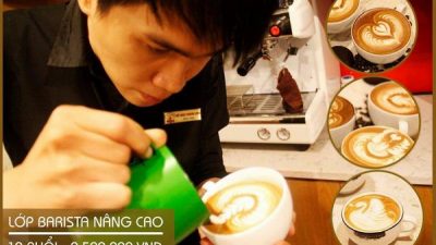 Khóa Học Latte Art