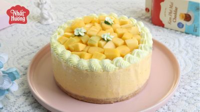 Mango Cheddar Mousse