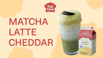 Matcha Latte Cheddar