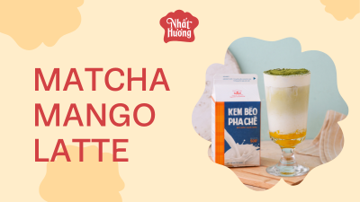 Matcha Latte Mango