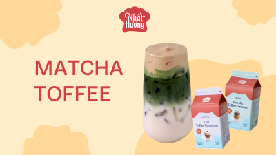 Matcha Toffee