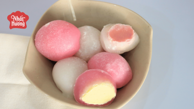 Mochi Việt Quất