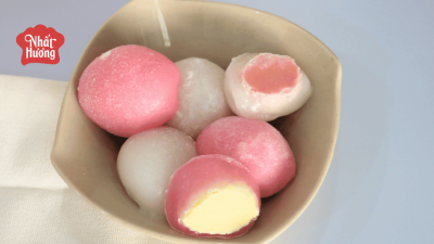 Mochi Việt Quất