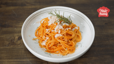 Mỳ Spaghetti Tomyum Thịt Cua