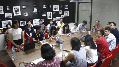 Đoàn Nghiêm Cứu Sinh EMBA tại Tân Nhất Hương