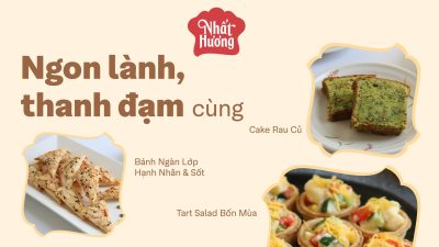 Ngon lành, thanh đạm cùng bánh chay ngày Tết