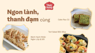 Ngon lành, thanh đạm cùng bánh chay ngày Tết