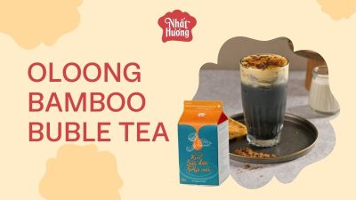 Oloong Bambo Bubble Tea