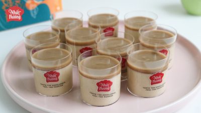Panna Cotta Hạt Dẻ Phô Mai