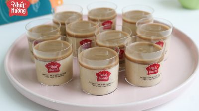 Panna Cotta Sữa Dừa Hạt Dẻ