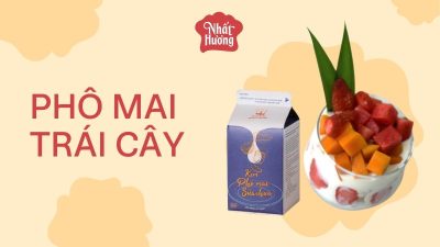 Phô Mai Trái Cây