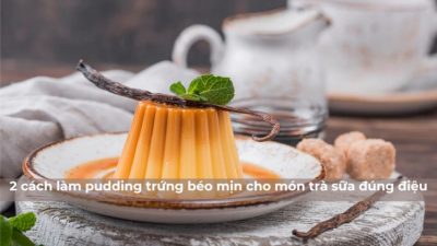 pudding trứng