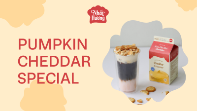 Pumpkin Cheddar Special