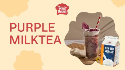 Purple Milk Tea