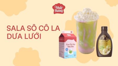 Sala Sô Cô La Dưa Lưới