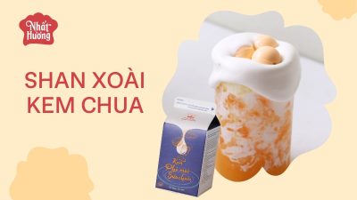 Shan Xoài Kem Chua